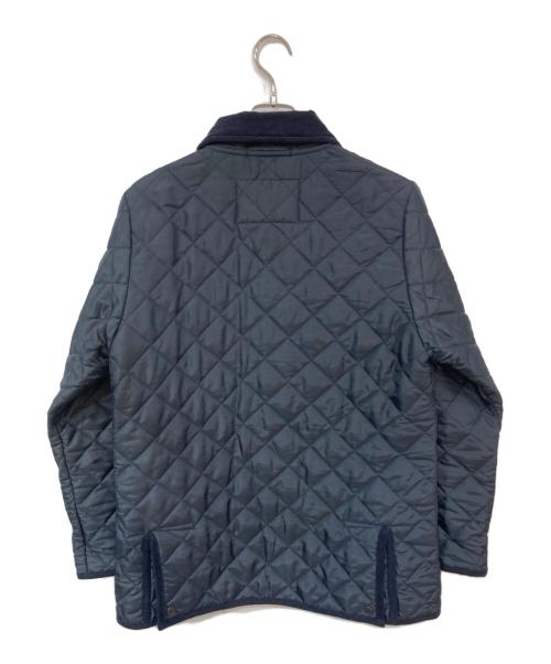 Traditional Weatherwear（トラディショナルウェザーウェア）Traditional Weatherwear (トラディショナルウェザーウェア) キルティングコート ネイビー サイズ:40の古着・服飾アイテム