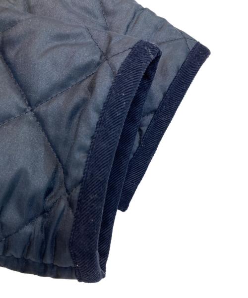 Traditional Weatherwear（トラディショナルウェザーウェア）Traditional Weatherwear (トラディショナルウェザーウェア) キルティングコート ネイビー サイズ:40の古着・服飾アイテム