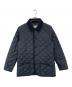 Traditional Weatherwear（トラディショナルウェザーウェア）の古着「キルティングコート」｜ネイビー