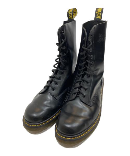 Dr.Martens（ドクターマーチン）Dr.Martens (ドクターマーチン) 1490 10ホールブーツ ブラック サイズ:UK 10の古着・服飾アイテム