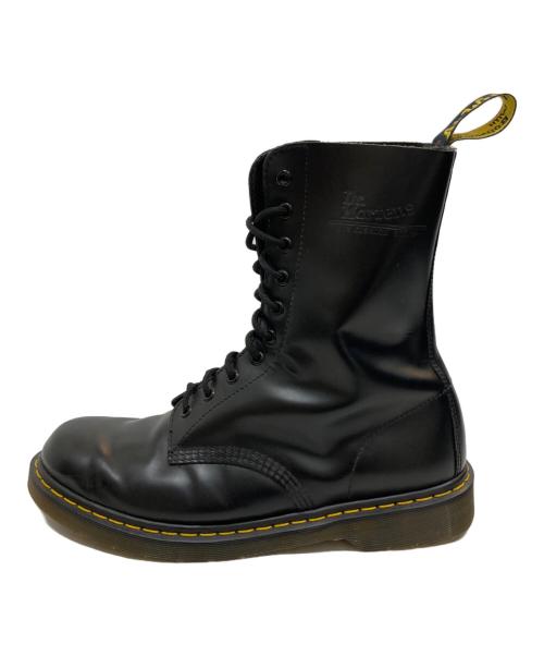 Dr.Martens（ドクターマーチン）Dr.Martens (ドクターマーチン) 1490 10ホールブーツ ブラック サイズ:UK 10の古着・服飾アイテム