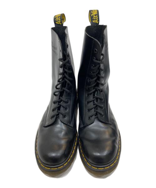 Dr.Martens（ドクターマーチン）Dr.Martens (ドクターマーチン) 1490 10ホールブーツ ブラック サイズ:UK 10の古着・服飾アイテム