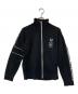 FRED PERRY（フレッドペリー）の古着「コラボトラックジャケット」｜ブラック