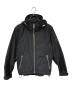 BURBERRY（バーバリー）の古着「ナイロンフーデッドジャケット」｜ブラック