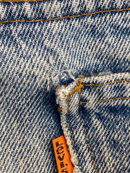 LEVI'S（リーバイス）LEVI'S (リーバイス) 646デニムパンツ インディゴ サイズ:W32の古着・服飾アイテム