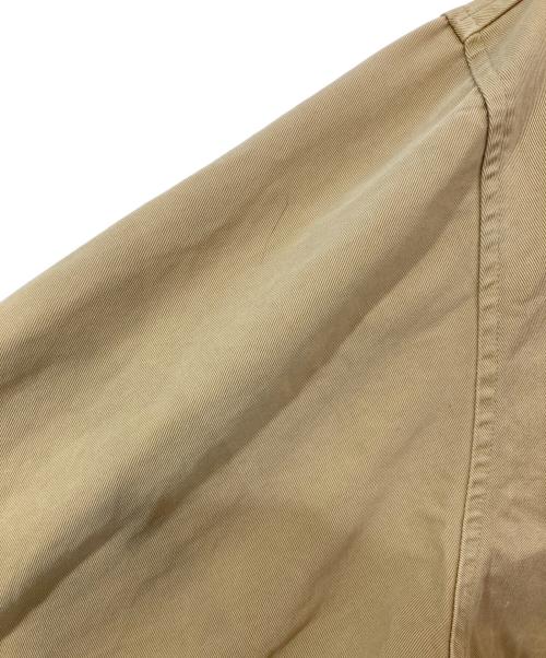 POLO RALPH LAUREN（ポロ・ラルフローレン）POLO RALPH LAUREN (ポロ・ラルフローレン) チンスト付 スイングトップ ベージュ サイズ:SIZE Lの古着・服飾アイテム