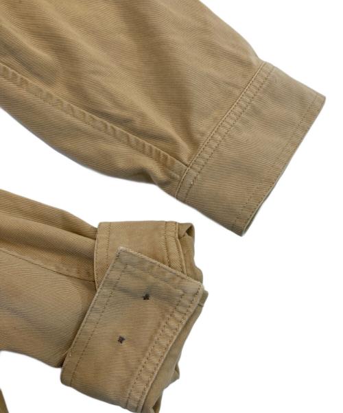 POLO RALPH LAUREN（ポロ・ラルフローレン）POLO RALPH LAUREN (ポロ・ラルフローレン) チンスト付 スイングトップ ベージュ サイズ:SIZE Lの古着・服飾アイテム