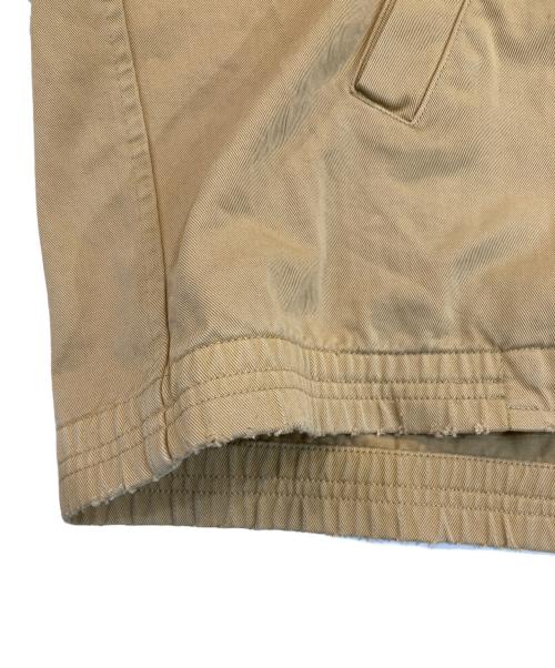 POLO RALPH LAUREN（ポロ・ラルフローレン）POLO RALPH LAUREN (ポロ・ラルフローレン) チンスト付 スイングトップ ベージュ サイズ:SIZE Lの古着・服飾アイテム