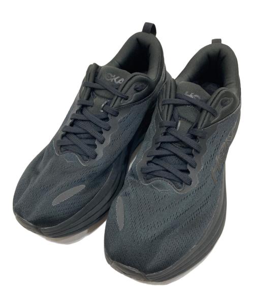 HOKAONEONE（ホカオネオネ）HOKAONEONE (ホカオネオネ) BONDI 8 ブラック サイズ:28cmの古着・服飾アイテム
