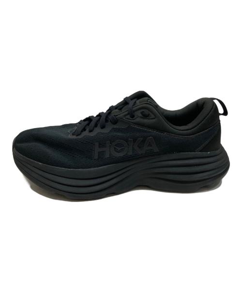 HOKAONEONE（ホカオネオネ）HOKAONEONE (ホカオネオネ) BONDI 8 ブラック サイズ:28cmの古着・服飾アイテム