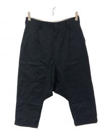 GANRYU（ガンリュウ）の古着「サルエルパンツ」｜ブラック