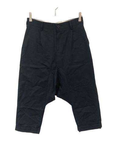 中古・古着通販】GANRYU (ガンリュウ) サルエルパンツ ブラック サイズ