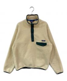 Patagonia（パタゴニア）の古着「シンチラスナップT」｜ベージュ