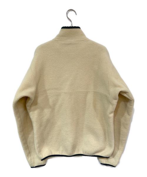 Patagonia（パタゴニア）Patagonia (パタゴニア) シンチラスナップT ベージュ サイズ:Mの古着・服飾アイテム