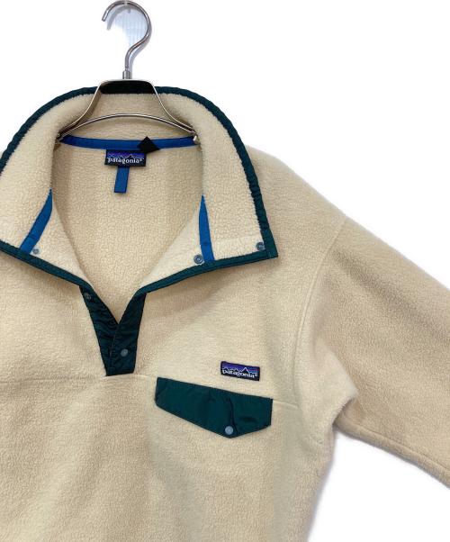 Patagonia（パタゴニア）Patagonia (パタゴニア) シンチラスナップT ベージュ サイズ:Mの古着・服飾アイテム