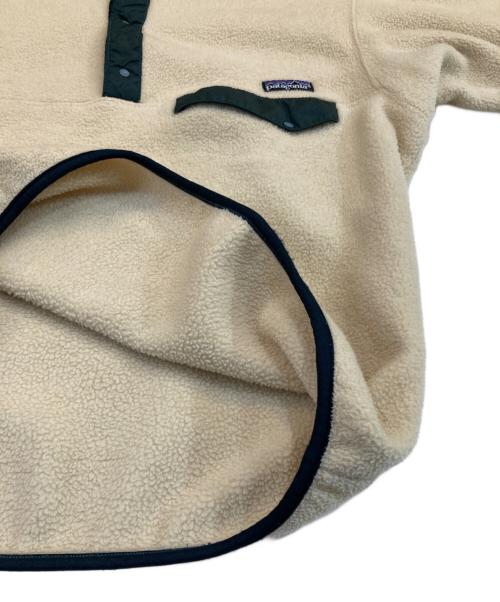 Patagonia（パタゴニア）Patagonia (パタゴニア) シンチラスナップT ベージュ サイズ:Mの古着・服飾アイテム