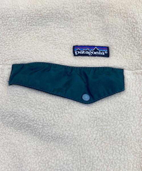 Patagonia（パタゴニア）Patagonia (パタゴニア) シンチラスナップT ベージュ サイズ:Mの古着・服飾アイテム