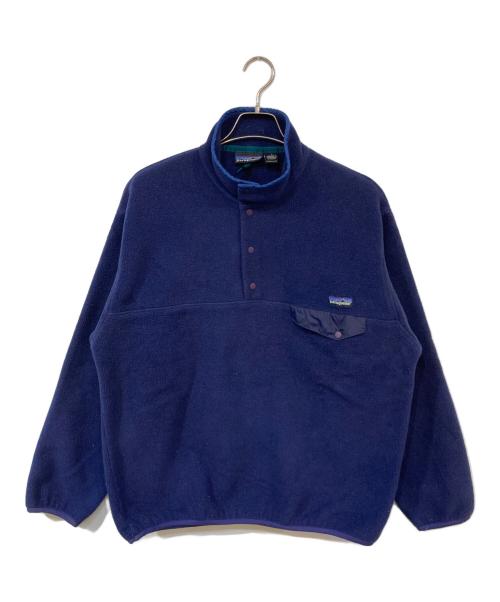Patagonia（パタゴニア）Patagonia (パタゴニア) シンチラスナップT パープル サイズ:Lの古着・服飾アイテム