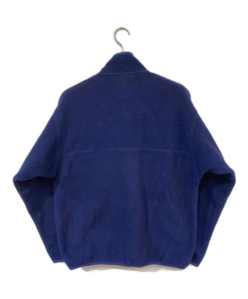 Patagonia（パタゴニア）Patagonia (パタゴニア) シンチラスナップT パープル サイズ:Lの古着・服飾アイテム
