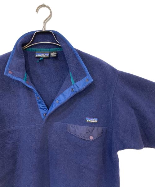 Patagonia（パタゴニア）Patagonia (パタゴニア) シンチラスナップT パープル サイズ:Lの古着・服飾アイテム