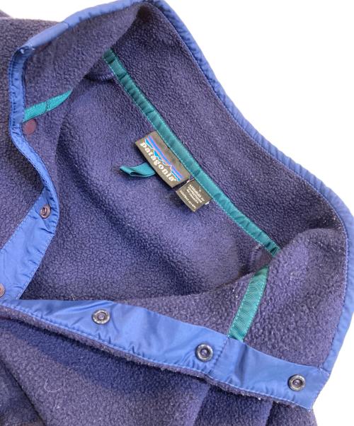 Patagonia（パタゴニア）Patagonia (パタゴニア) シンチラスナップT パープル サイズ:Lの古着・服飾アイテム