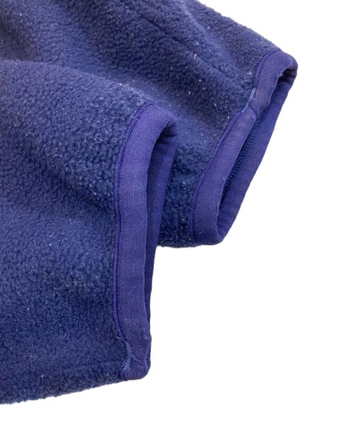 Patagonia（パタゴニア）Patagonia (パタゴニア) シンチラスナップT パープル サイズ:Lの古着・服飾アイテム
