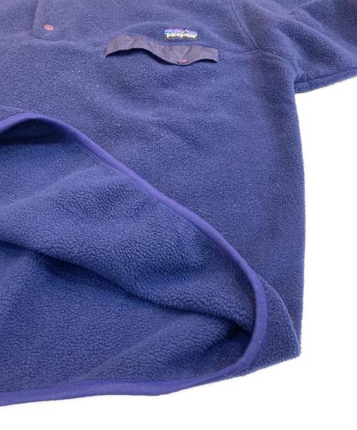 Patagonia（パタゴニア）Patagonia (パタゴニア) シンチラスナップT パープル サイズ:Lの古着・服飾アイテム