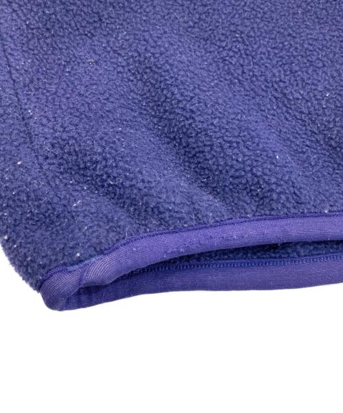 Patagonia（パタゴニア）Patagonia (パタゴニア) シンチラスナップT パープル サイズ:Lの古着・服飾アイテム