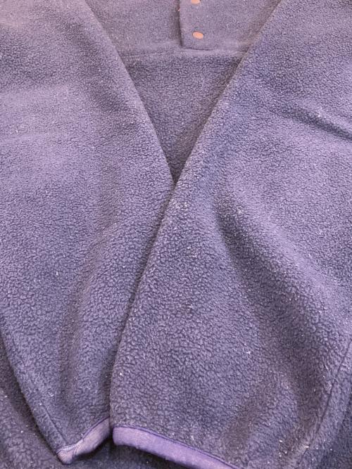 Patagonia（パタゴニア）Patagonia (パタゴニア) シンチラスナップT パープル サイズ:Lの古着・服飾アイテム