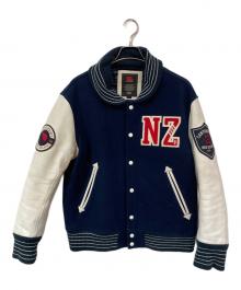 CANTERBURY OF NEWZEALAND（カンターベリーオブニュージーランド）の古着「スタジャン」｜ネイビー