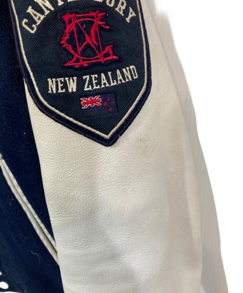 CANTERBURY OF NEWZEALAND（カンターベリーオブニュージーランド）CANTERBURY OF NEWZEALAND (カンターベリーオブニュージーランド) スタジャン ネイビー サイズ:SIZE Lの古着・服飾アイテム
