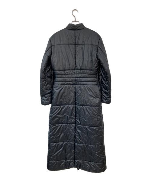 FENDI（フェンディ）FENDI (フェンディ) 中綿ロングコート ブラック サイズ:42の古着・服飾アイテム