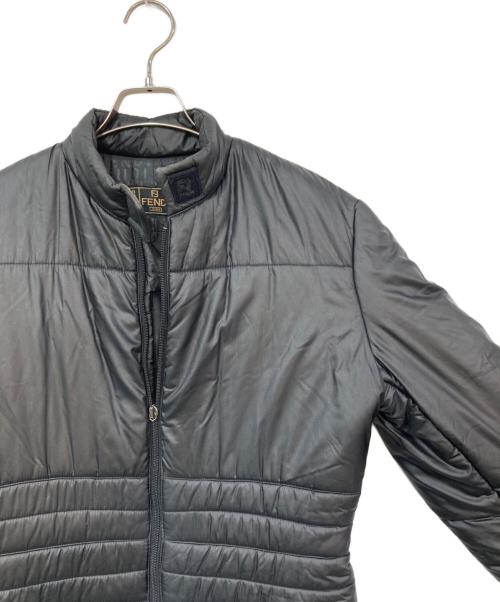 FENDI（フェンディ）FENDI (フェンディ) 中綿ロングコート ブラック サイズ:42の古着・服飾アイテム