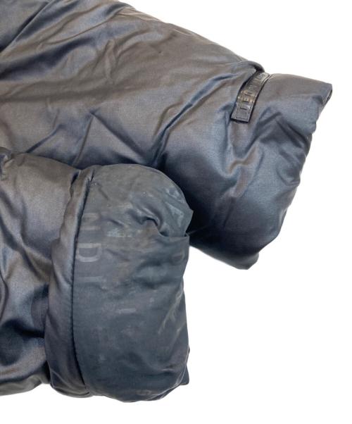 FENDI（フェンディ）FENDI (フェンディ) 中綿ロングコート ブラック サイズ:42の古着・服飾アイテム