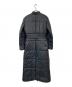FENDI (フェンディ) 中綿ロングコート ブラック サイズ:42：10000円