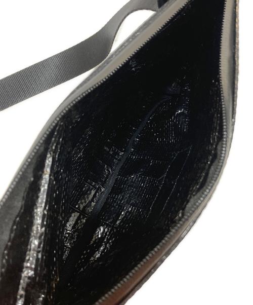 SUPREME（シュプリーム）Supreme (シュプリーム) Bandana Tarp Side Bag ブラックの古着・服飾アイテム