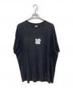 UNDEFEATEDアンディフィーテッド）の古着「プリントTシャツ」｜ブラック