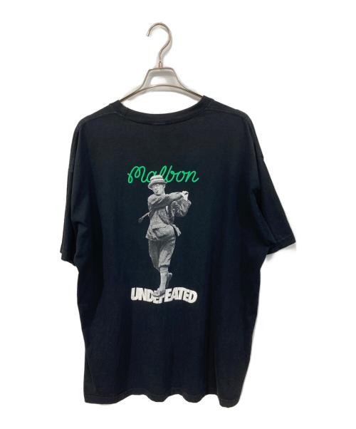 UNDEFEATED（アンディフィーテッド）UNDEFEATED (アンディフィーテッド) プリントTシャツ ブラック サイズ:SIZE XLの古着・服飾アイテム