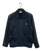 LACOSTEラコステ）の古着「ダブルフェイスジャケット」｜ブラック