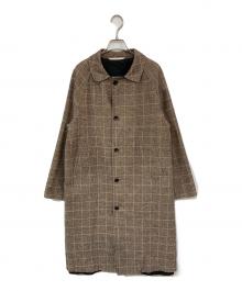 URBAN RESEARCH（アーバンリサーチ）の古着「ステンカラーコート」｜ベージュ