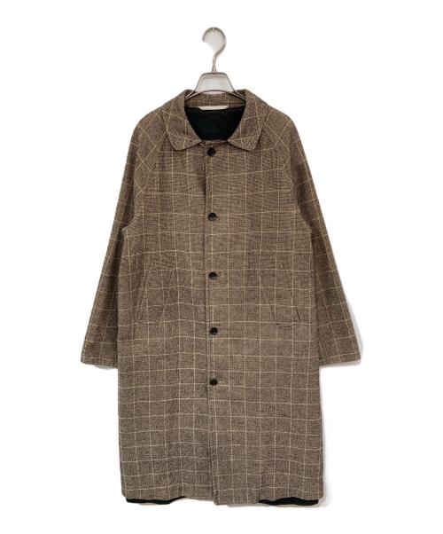 URBAN RESEARCH（アーバンリサーチ）URBAN RESEARCH (アーバンリサーチ) ステンカラーコート ベージュ サイズ:ONE SIZEの古着・服飾アイテム