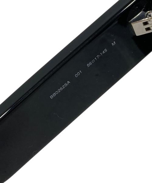 BALENCIAGA（バレンシアガ）BALENCIAGA (バレンシアガ) サングラス ブラック サイズ:56□17-145の古着・服飾アイテム