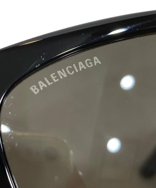 BALENCIAGA（バレンシアガ）BALENCIAGA (バレンシアガ) サングラス ブラック サイズ:56□17-145の古着・服飾アイテム