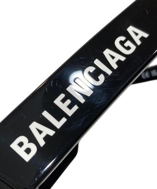 BALENCIAGA（バレンシアガ）BALENCIAGA (バレンシアガ) サングラス ブラック サイズ:56□17-145の古着・服飾アイテム