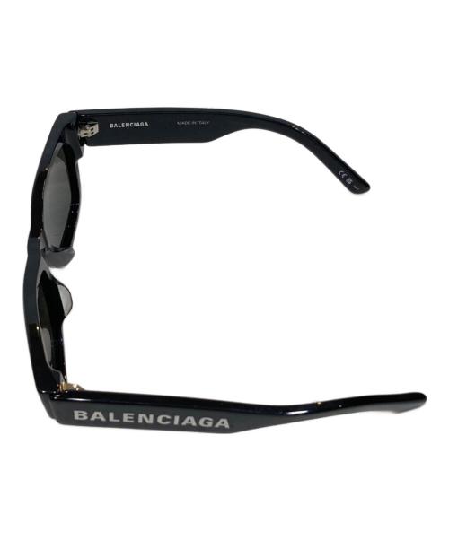 BALENCIAGA（バレンシアガ）BALENCIAGA (バレンシアガ) サングラス ブラック サイズ:56□17-145の古着・服飾アイテム