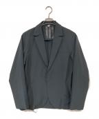 adidasアディダス）の古着「MACE テーラードジャケット」｜ブラック