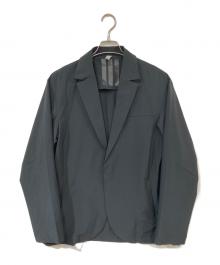 adidas（アディダス）の古着「MACE テーラードジャケット」｜ブラック