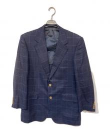 BURBERRY LONDON（バーバリーロンドン）の古着「テーラードジャケット」｜ネイビー