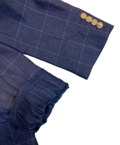 BURBERRY LONDON（バーバリーロンドン）BURBERRY LONDON (バーバリーロンドン) テーラードジャケット ネイビー サイズ:不明の古着・服飾アイテム