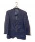 BURBERRY LONDON（バーバリーロンドン）の古着「テーラードジャケット」｜ネイビー